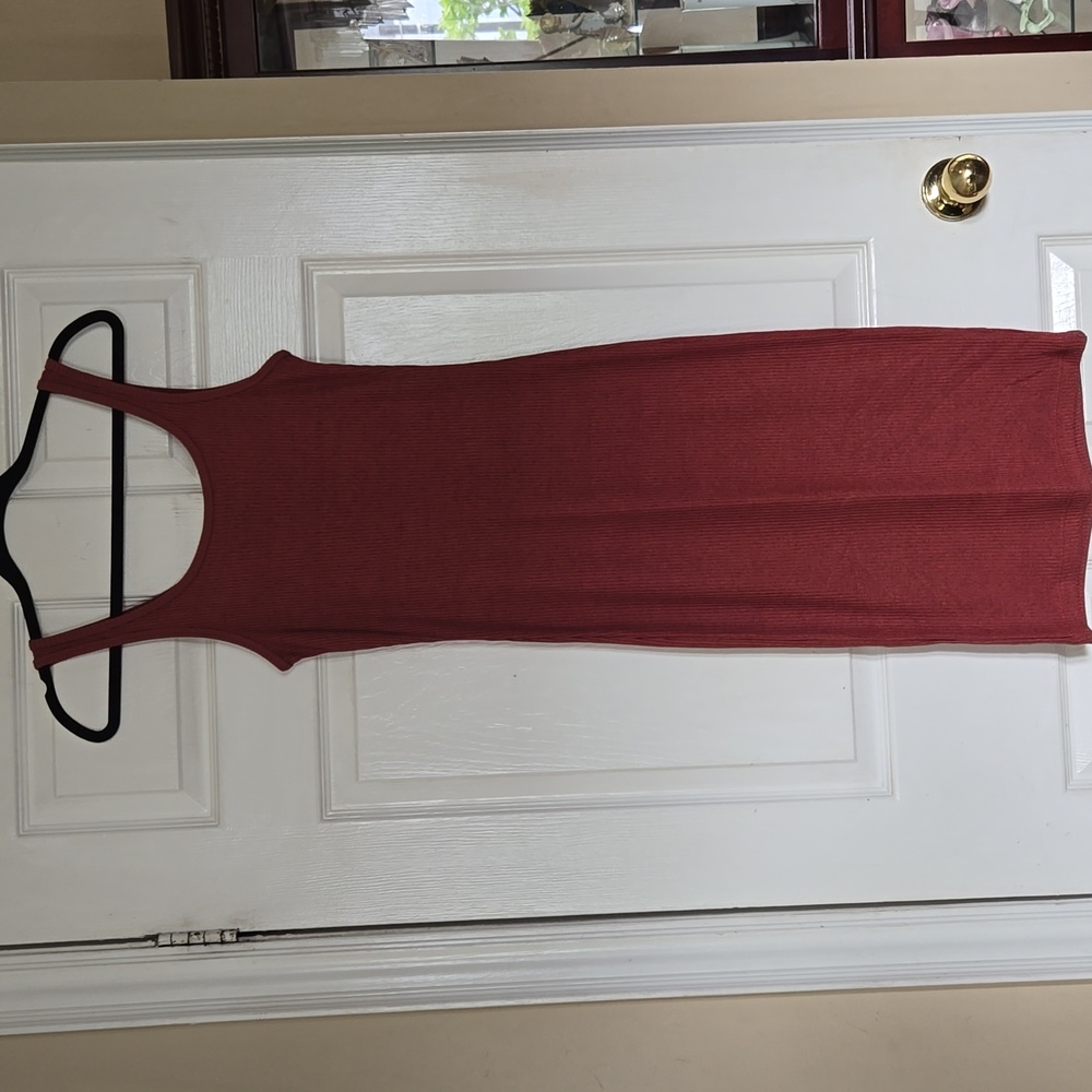 DYNAMITE ribbed bodycon midi dress - Brand new